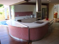 076 - Bancadas Curvas em Nanoglass